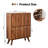 16 Pair Shoe Storage Cabinet-1193620071