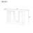 Ash Veneer Console Table With Shelf-652989383