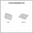 3 Piece Reversible Bedspread Set Cream Full/Queen