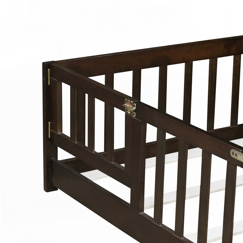 Lit sur pied, Simple, Espresso