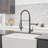 GAWEZA Pull Down Kitchen Faucet-86846741