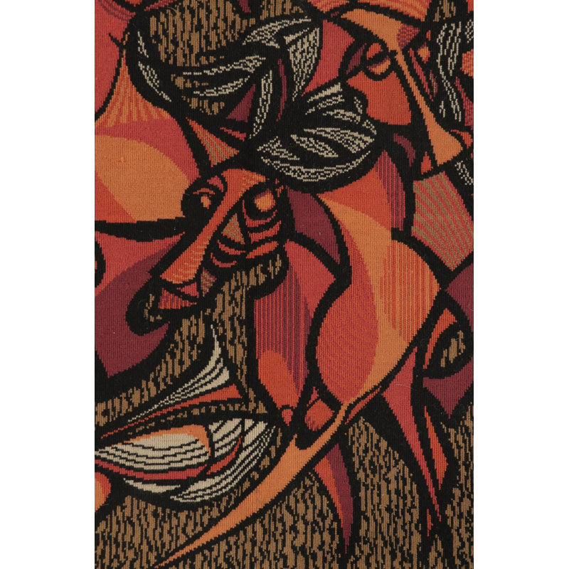 Cotton and Wool Area Rug