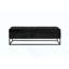 Banc de lit avec base en métal et velours de rangement-1462591615
