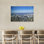 Aerial View Of The Cityscape, Washington Monument, Washington Dc, Usa Abstract Contemporary Architecture City Wall Art