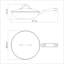 Tramontina Stainless Steel Wok with Lid