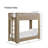 Albie Pine Bunk Bed-622231331-622231333