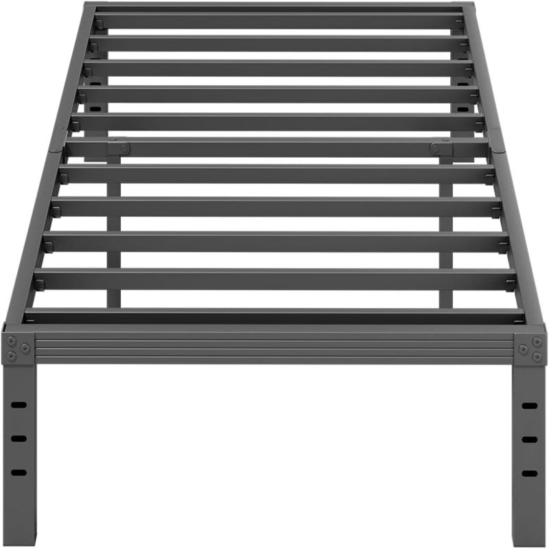 Ebern Designs Bed Frame Heavy Duty Metal Platform Bed Frame No Box Spring Neededv, Twin XL