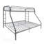 Lit superposé simple / double Tritan Silver Finish-274458355