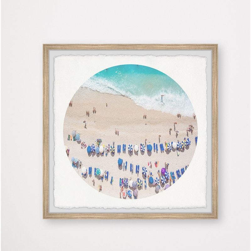 Plush Summer - Photographie avec cadre photo, H 32 po x l 32 po x P 1,5 po