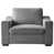 Gray Polyester Blend