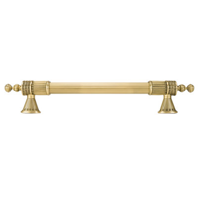 CHESAPEAKE 10" C TO C APPLIANCE. PULL; FLORENTINE GOLD FINISH