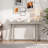 Citium Rectangular Wood Console Table-927625894