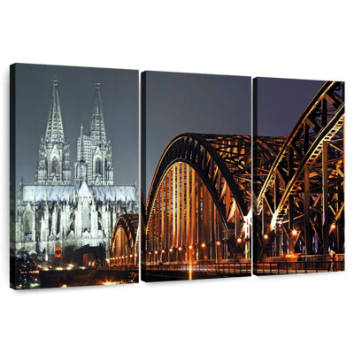 Bridge To Cologne Cathedral