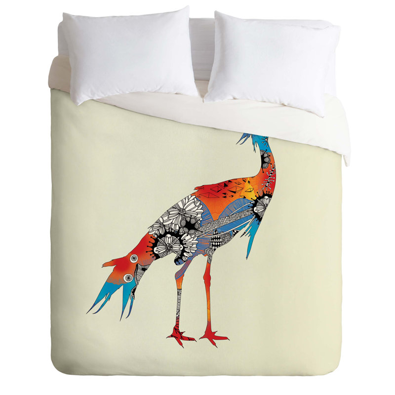 Iveta Abolina Polyester Duvet Cover, Queen Duvet Cover + 2 Standard Shams