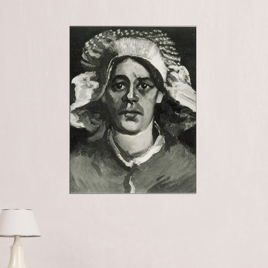 'Peasant II' by Vincent Van Gogh Painting Print