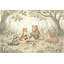 Murale forêt Misty-129445983-129445986