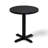 Round 60cm L Outdoor Side Table