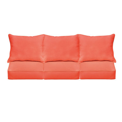 Coussin de siège / dossier intérieur / extérieur Sihan