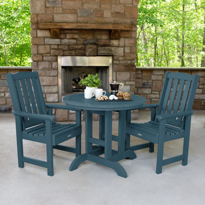 Arbnora 2 - Person Patio Dining Set with Round Table