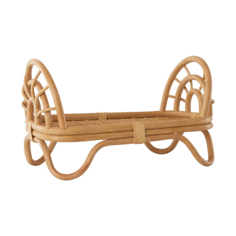 Rainbow Doll Bed