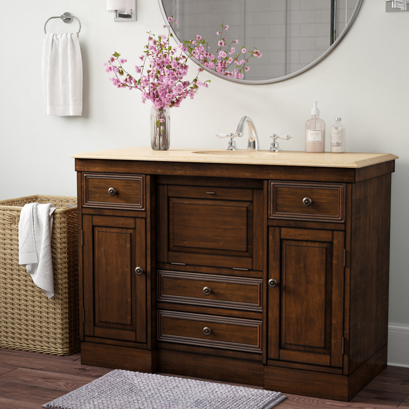 Ensemble de meuble-lavabo simple 48 po Oglesby