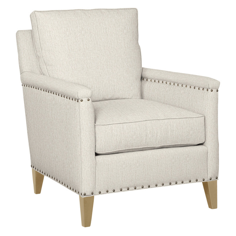Liz Armchair, Yes, Nomad Snow Crypton® Chenille, Hampton