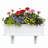 Greenwich Vinyl Window Box
