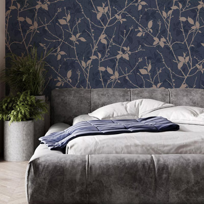 Boutique Belle Geometric Wallpaper