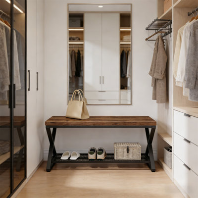 Range-chaussures en bois de qualité supérieure pour la maison