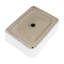 Lavabo de salle de bain rectangulaire Narendra