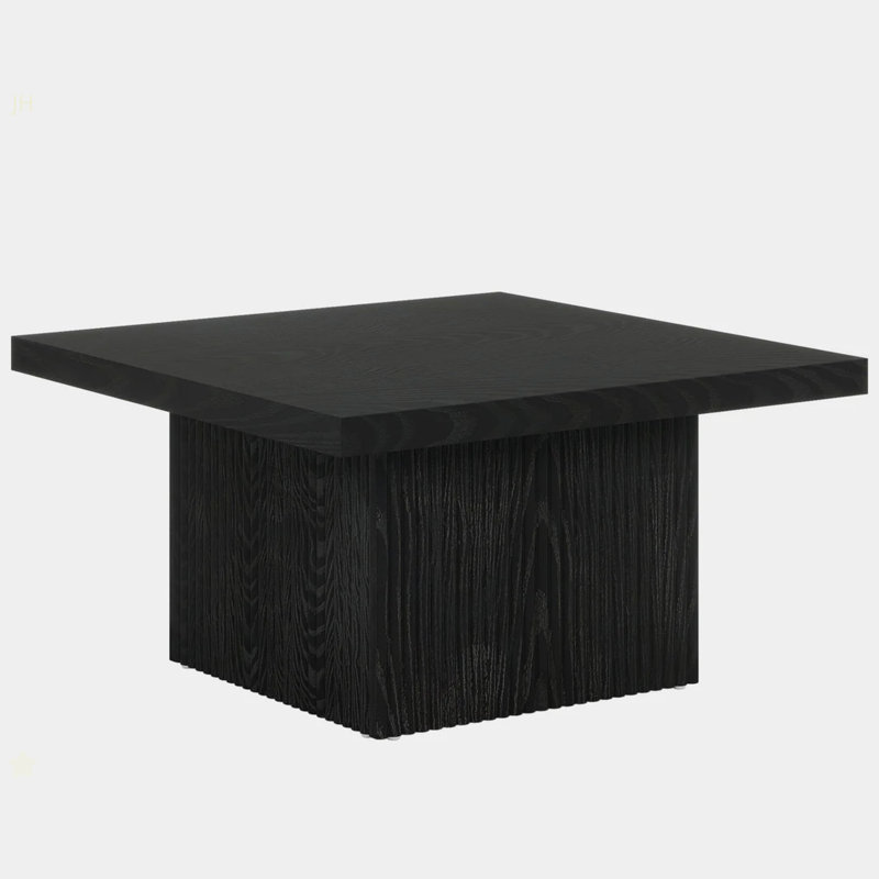 Table basse carrée, table basse, table centrale rétro