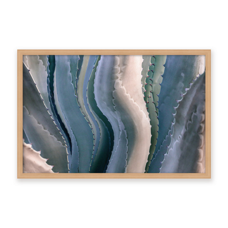 Nature Inspired Sonoma Summertime Roadside Abstract by  - Picture Frame Photograph on Paper, Framed Canvas, Black