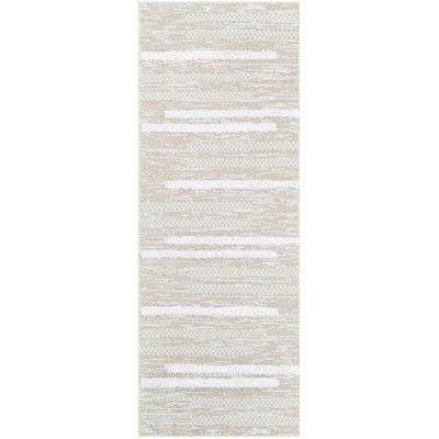Cotton Abstract Indoor Rug