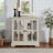 LED Curio Display Cabinet-337731934