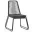 Denise 4 - Person Wicker Patio Dining Set with Square Table