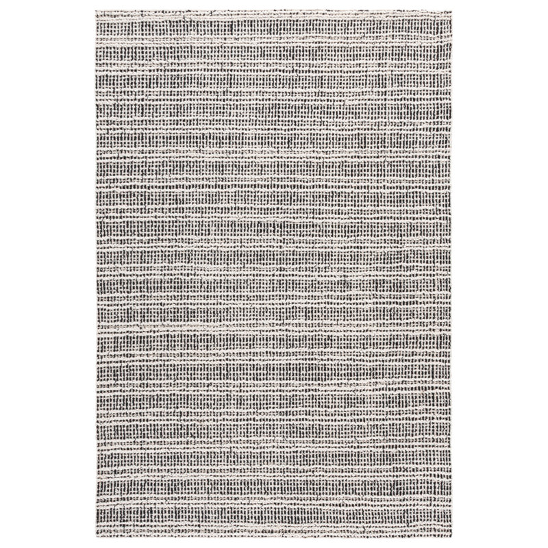 Metro 810 Hand Tufted 80% Wool; 20% Cotton Striped Rug, 6'-0" X 9'-0" Rectangle