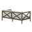 Northlake Outdoor Patio Teak Loveseat