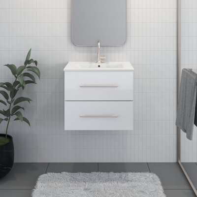 Ensemble de meuble-lavabo simple 24 po Abdirahman