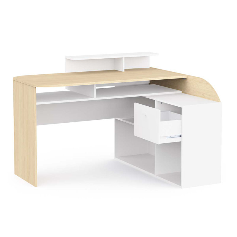 L-Shaped Computer Desk