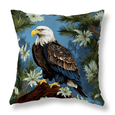 Coussin Eagle's Eden