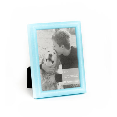 Cadre pour photo simple en bois embossé