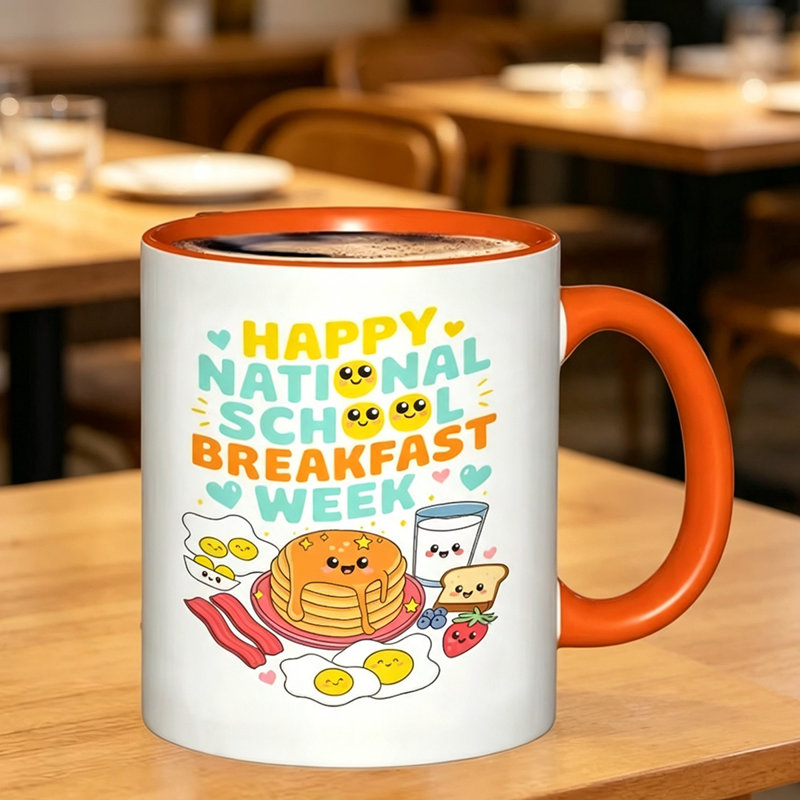 Mug, Orange