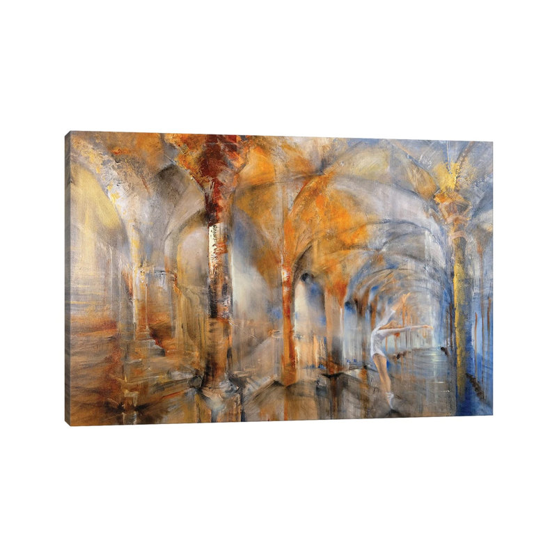Celebration 1 Piece Wrapped Canvas Painting, 20.32 cm H x 30.48 cm W