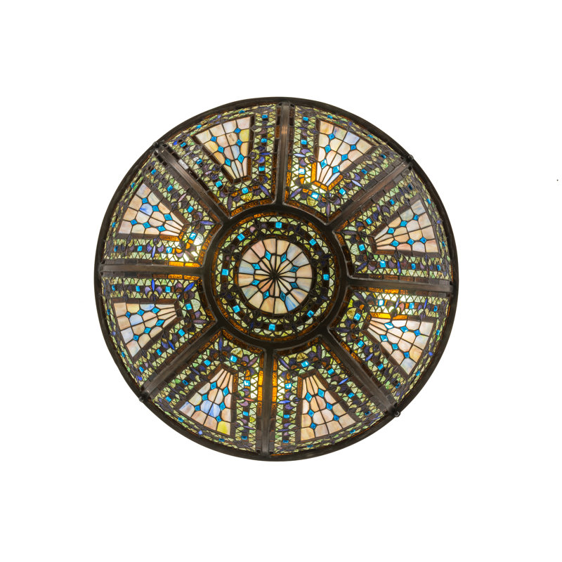 Meyda Tiffany & Stained Glass 4 - Light Pendant