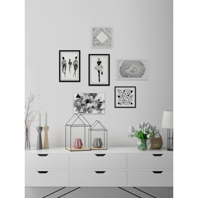 Adana «Designer Edges» Hexaptych