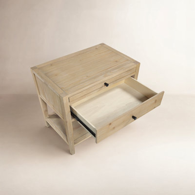 Pecor 1-Drawer 25" Nightstand