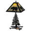 Rustic Lodge Table Lamp