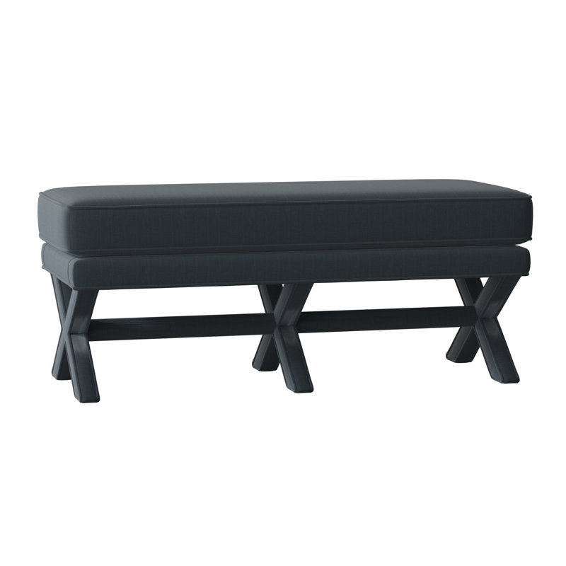 Cayden Upholstered Bench, Sachi Deep Teal