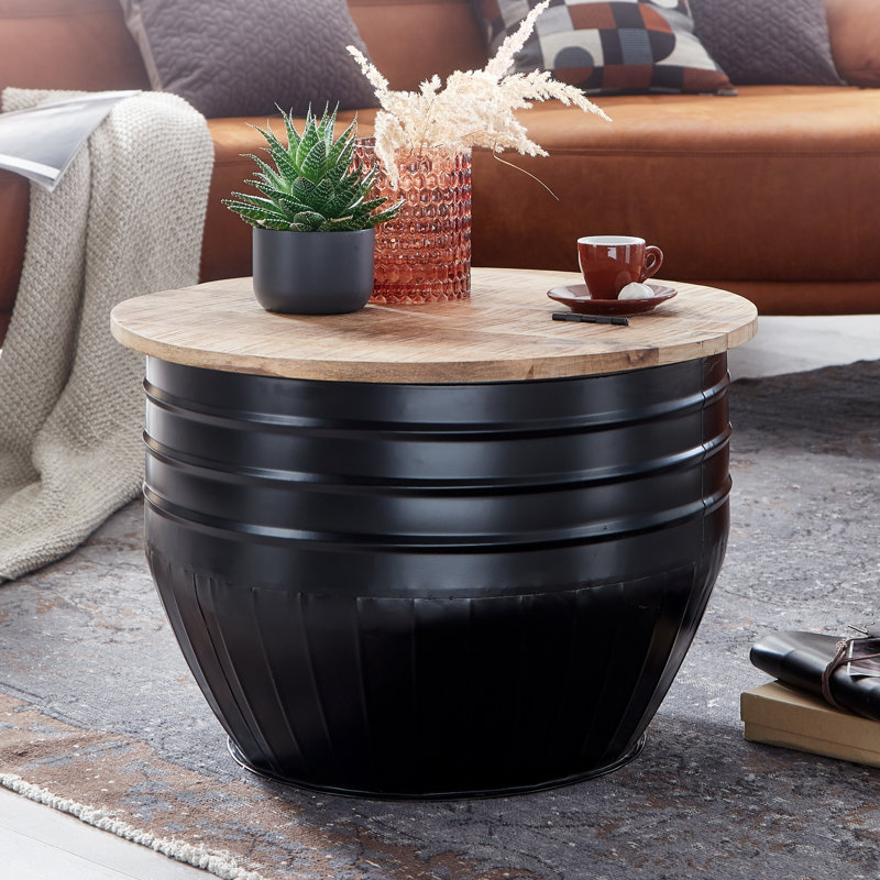 Prokop Solid Coffee Table with Storage