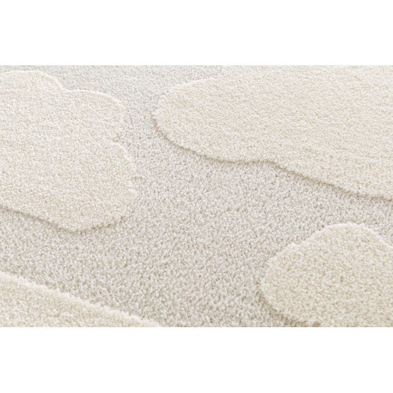 Lakesha Machine Woven Cream/Beige Rug, Rectangle 160 x 213cm